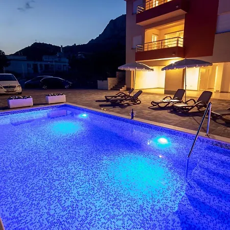Villa Laura Makarska Exterior photo